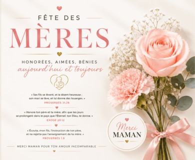 Fête des mères : 5 raisons bibliques d’honorer les mamans